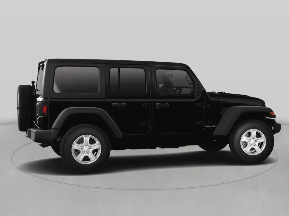 new 2023 Jeep Wrangler car, priced at $50,120