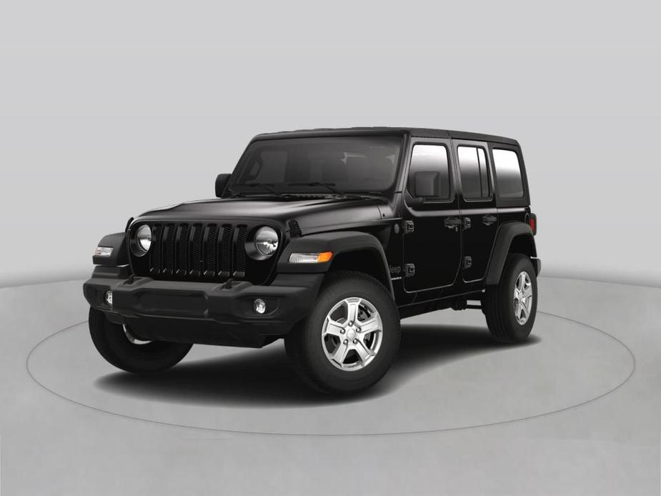 new 2023 Jeep Wrangler car, priced at $50,120