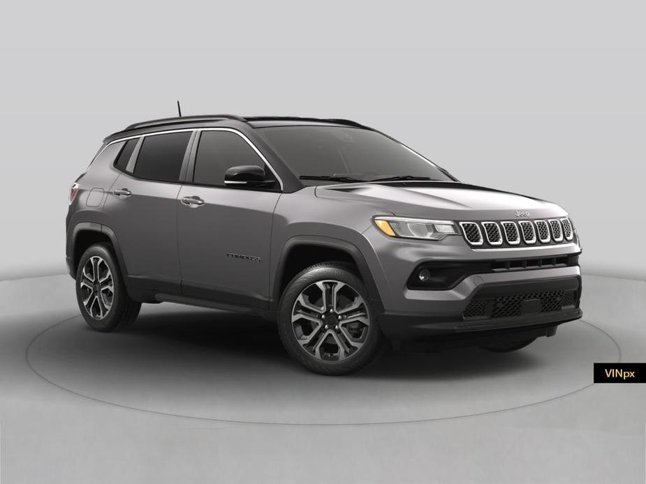 new 2023 Jeep Compass car, priced at $37,535