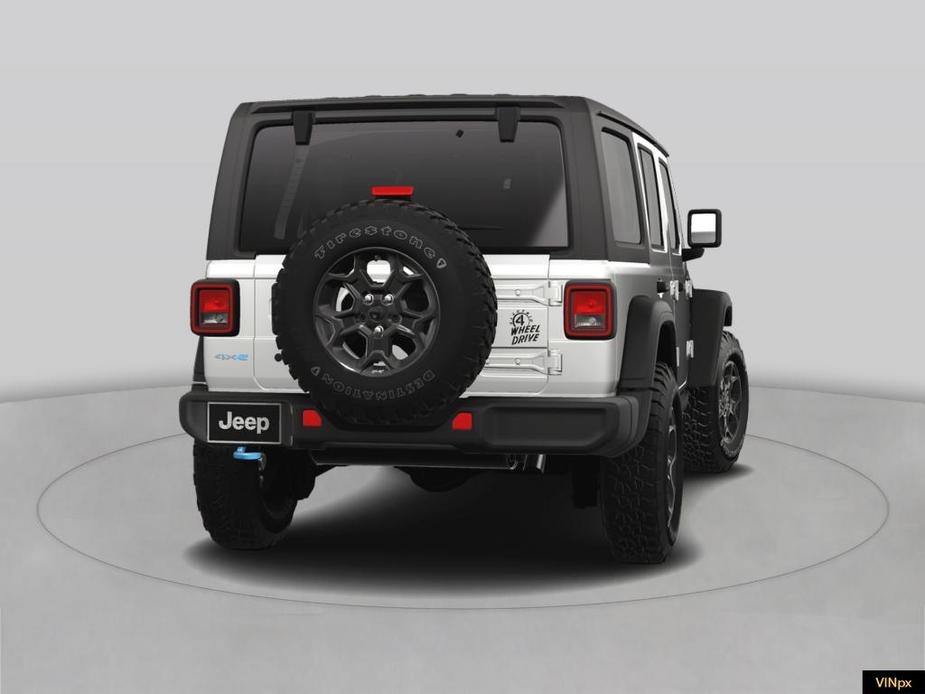 new 2023 Jeep Wrangler 4xe car, priced at $60,315