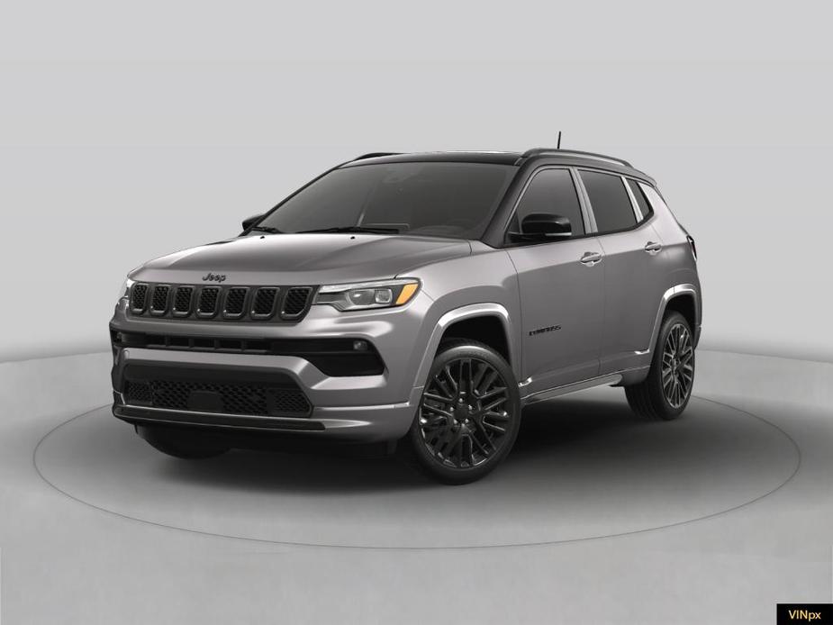 new 2023 Jeep Compass car, priced at $40,430