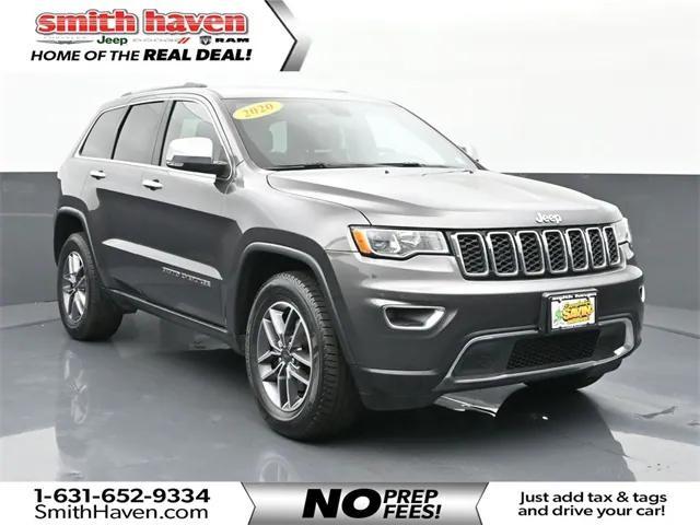 used 2020 Jeep Grand Cherokee car, priced at $22,010