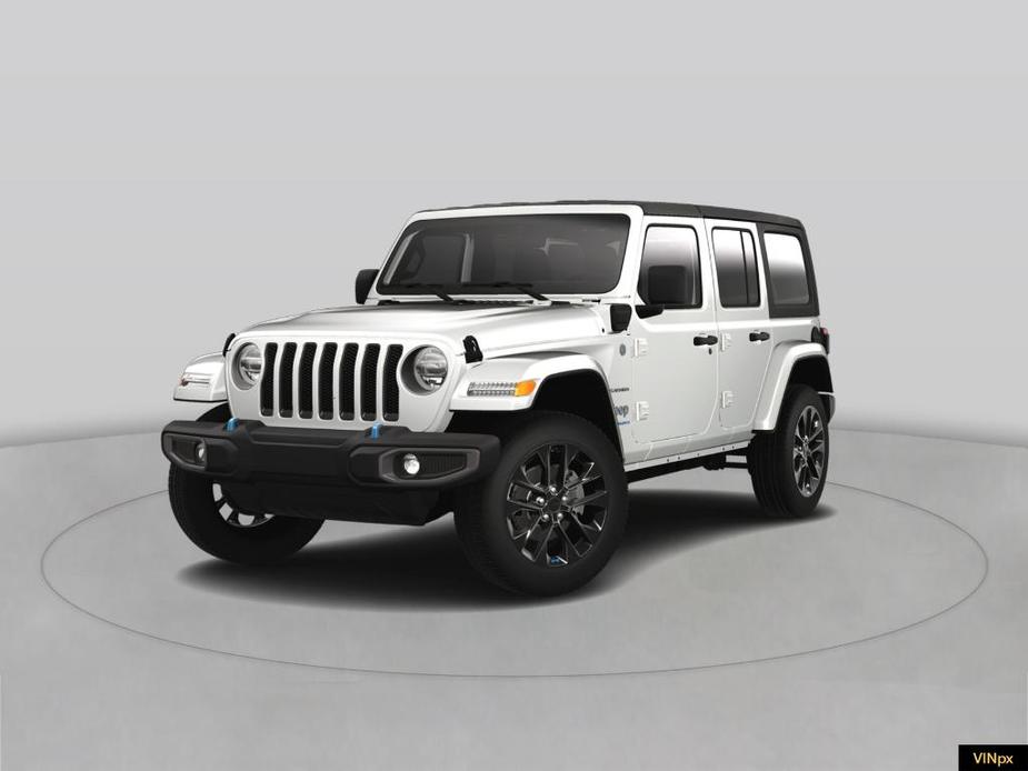 new 2023 Jeep Wrangler 4xe car, priced at $62,025