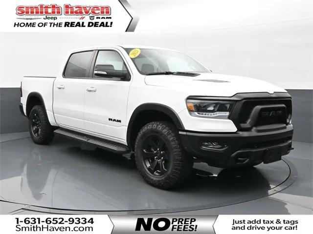 used 2021 Ram 1500 car, priced at $45,995