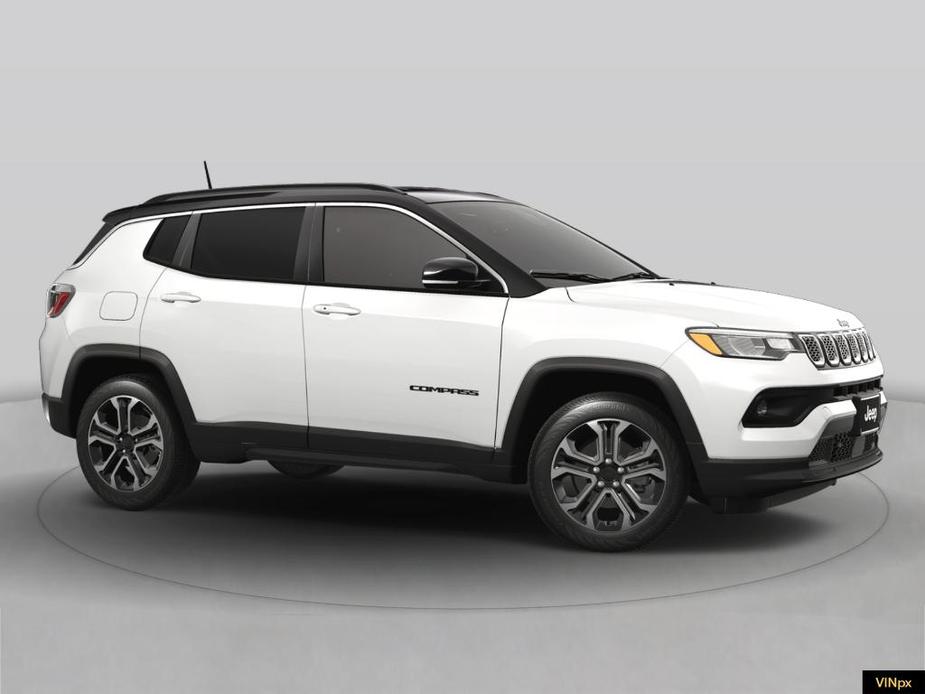 new 2023 Jeep Compass car, priced at $37,090