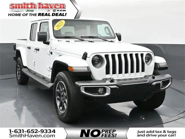 used 2023 Jeep Gladiator car, priced at $32,716