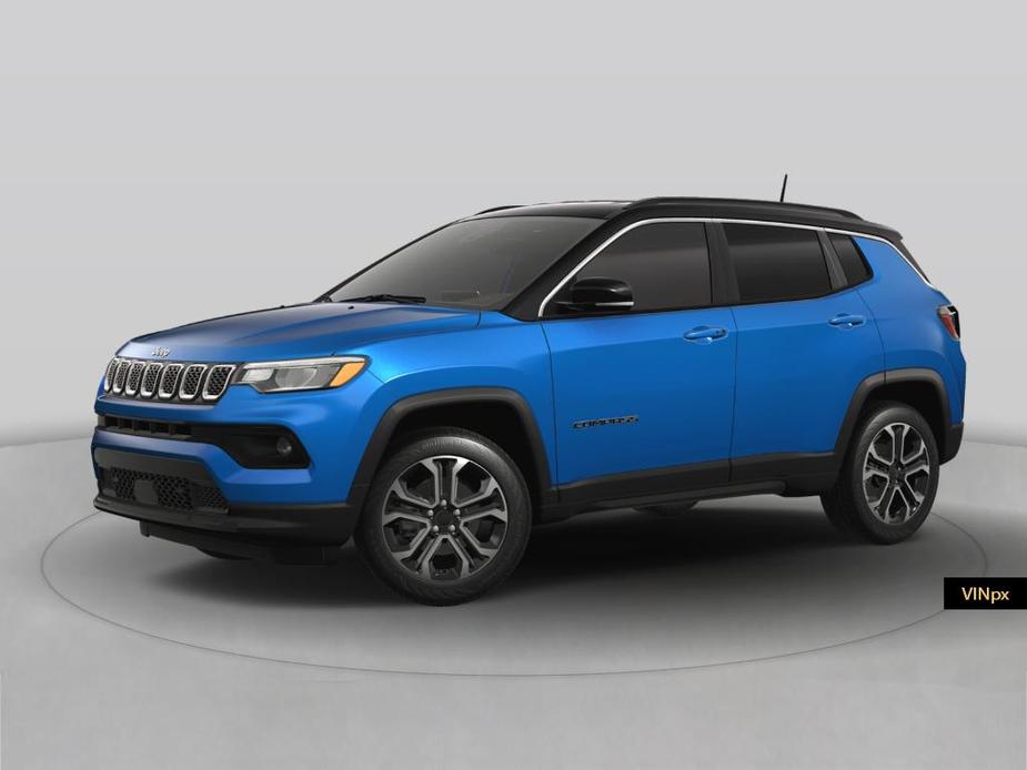 new 2023 Jeep Compass car, priced at $37,535