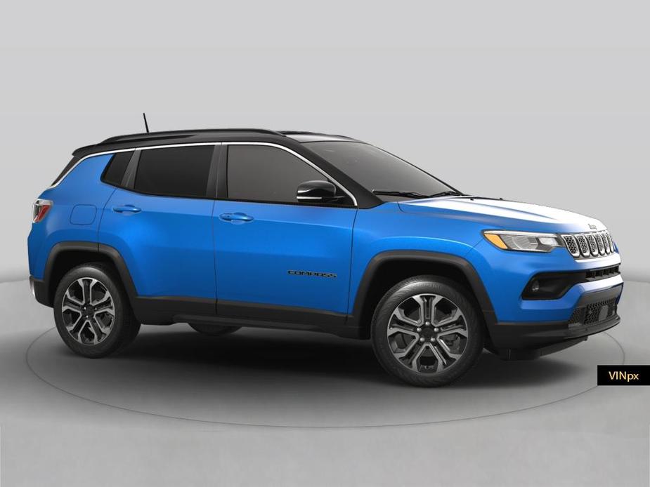 new 2023 Jeep Compass car, priced at $37,535