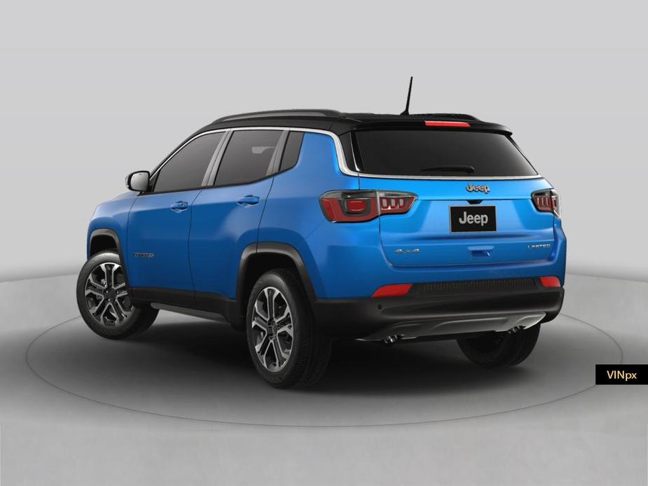 new 2023 Jeep Compass car, priced at $37,535