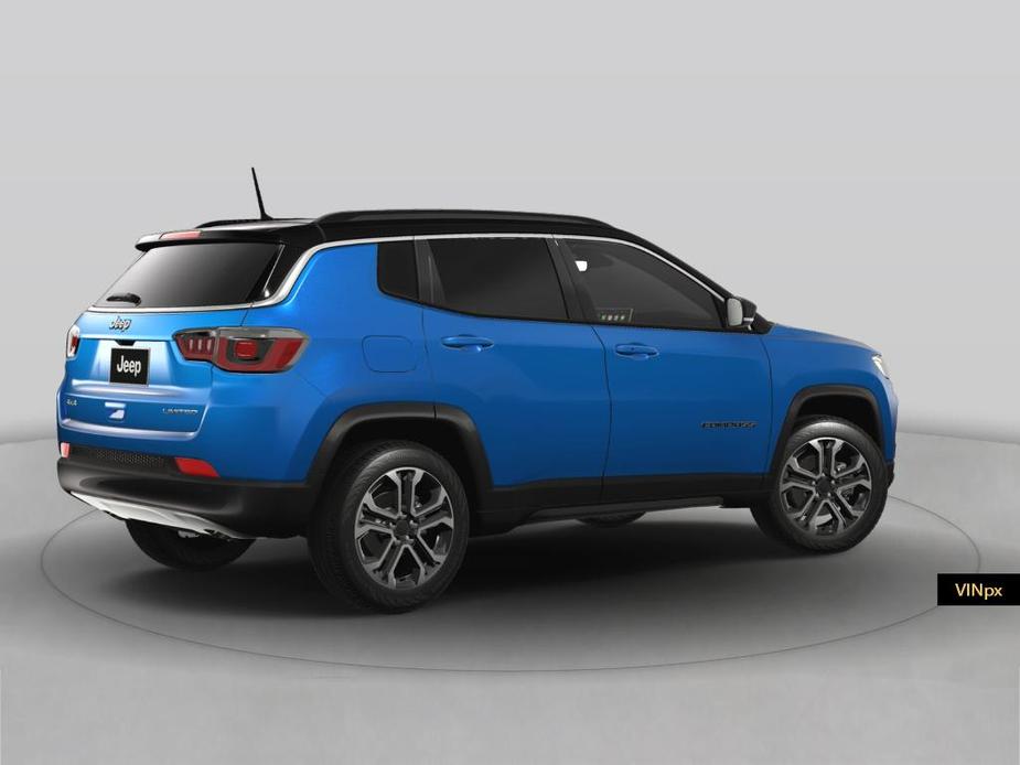 new 2023 Jeep Compass car, priced at $37,535