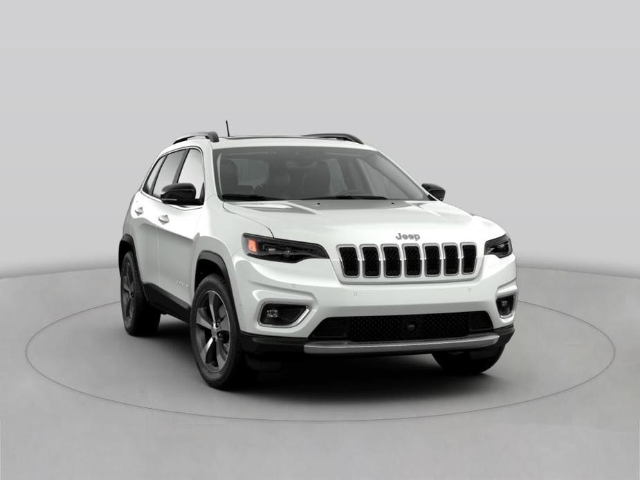 new 2022 Jeep Cherokee car, priced at $40,890