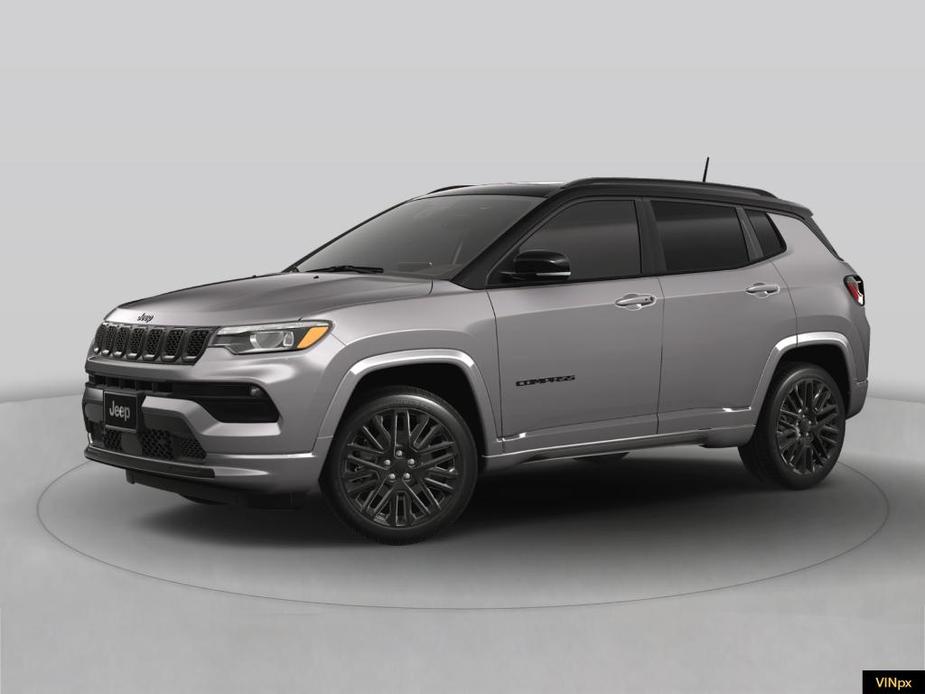 new 2023 Jeep Compass car, priced at $40,430