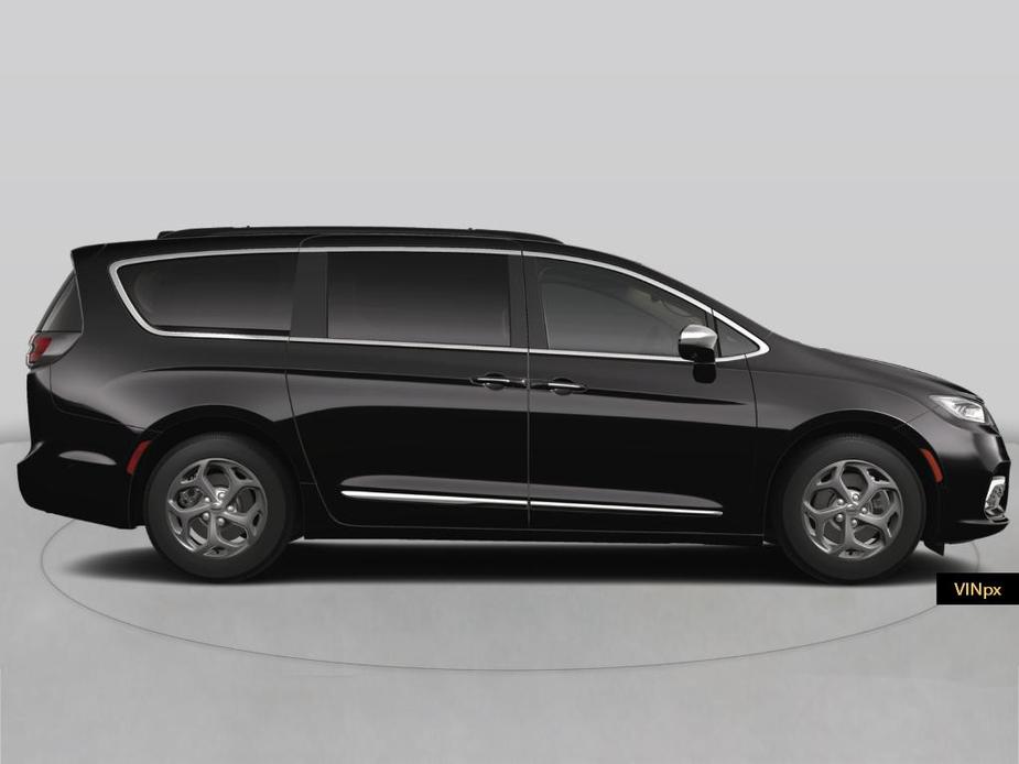 new 2023 Chrysler Pacifica car, priced at $53,240