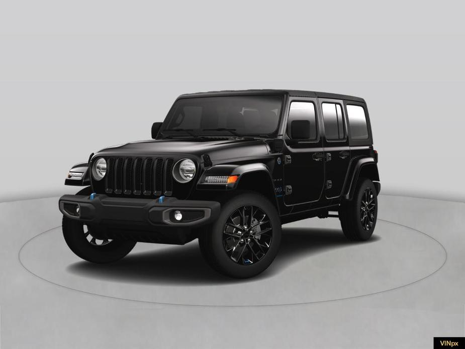 new 2023 Jeep Wrangler 4xe car, priced at $63,045