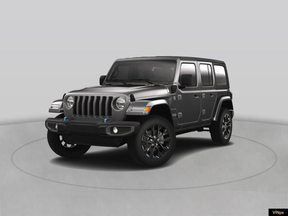 new 2023 Jeep Wrangler 4xe car, priced at $62,520