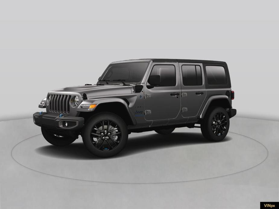 new 2023 Jeep Wrangler 4xe car, priced at $62,520