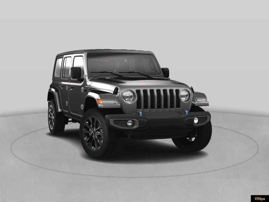 new 2023 Jeep Wrangler 4xe car, priced at $62,520