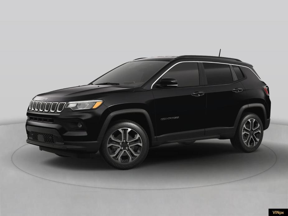 new 2023 Jeep Compass car, priced at $37,535