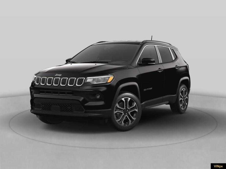 new 2023 Jeep Compass car, priced at $37,535