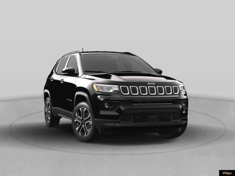 new 2023 Jeep Compass car, priced at $37,535