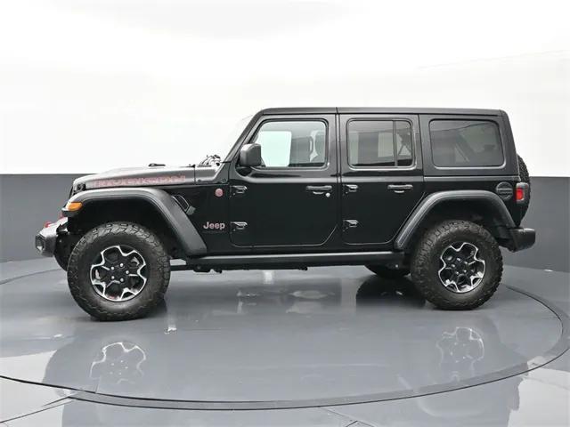 used 2023 Jeep Wrangler car, priced at $43,301