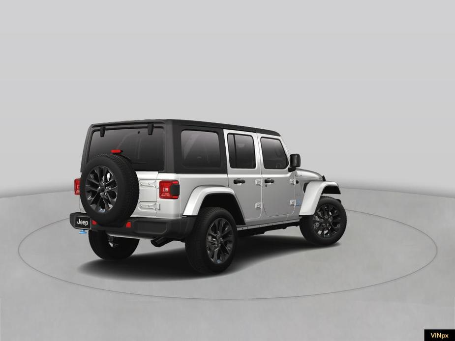 new 2023 Jeep Wrangler 4xe car, priced at $62,720