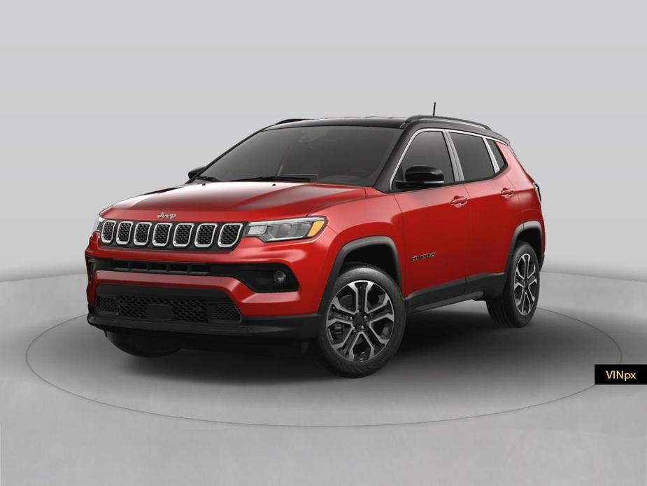 new 2023 Jeep Compass car, priced at $37,535