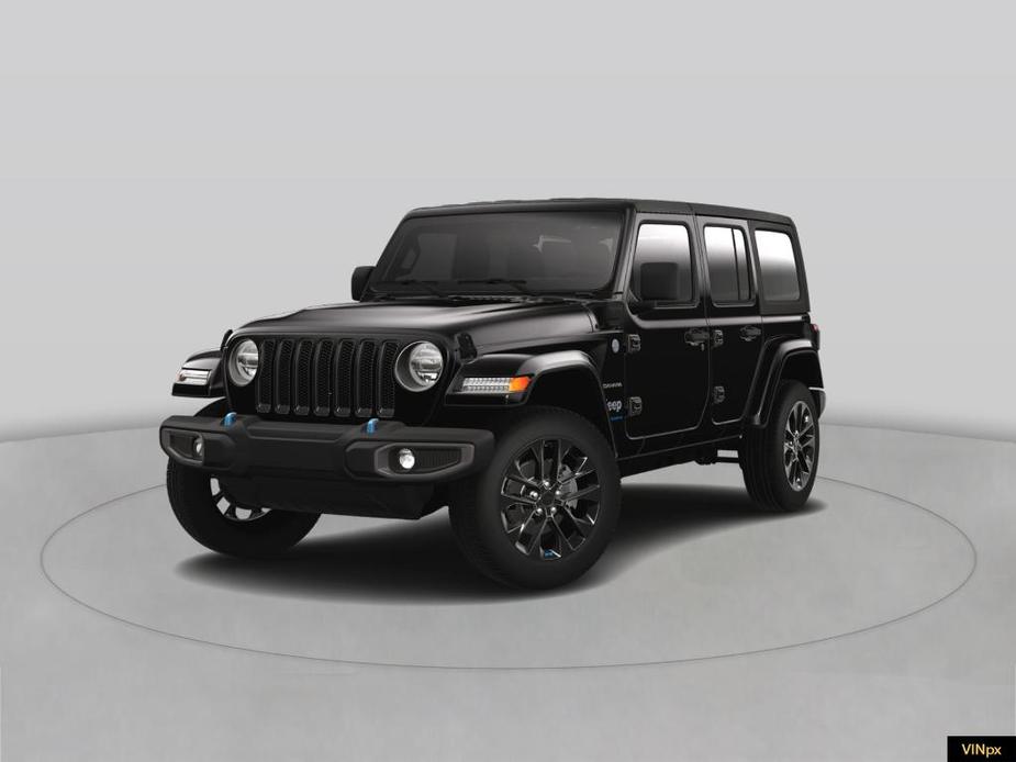 new 2023 Jeep Wrangler 4xe car, priced at $62,520