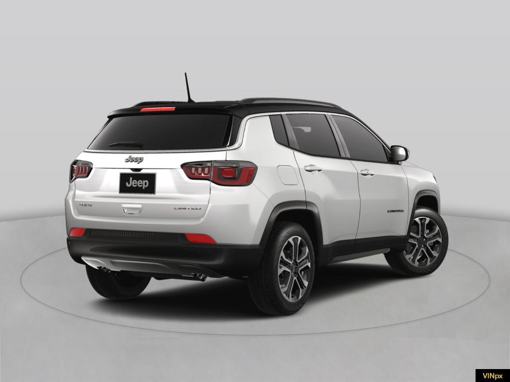 new 2023 Jeep Compass car, priced at $37,090