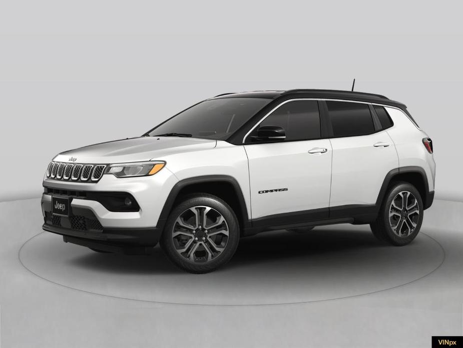 new 2023 Jeep Compass car, priced at $37,090