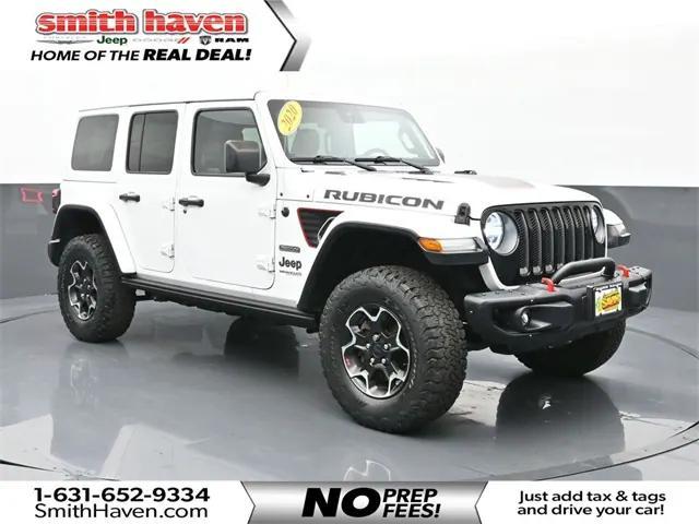 used 2020 Jeep Wrangler Unlimited car, priced at $39,995