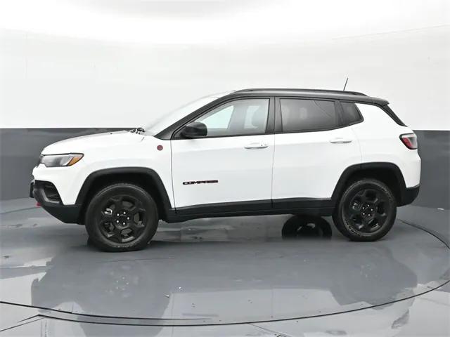 used 2023 Jeep Compass car, priced at $25,481