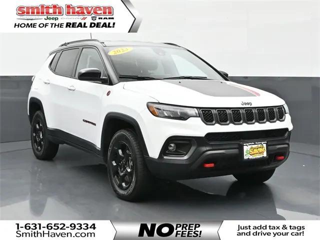 used 2023 Jeep Compass car, priced at $25,481