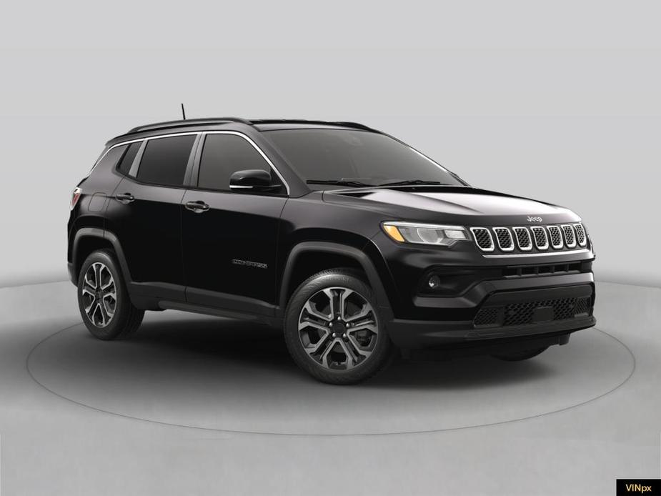 new 2023 Jeep Compass car, priced at $37,585