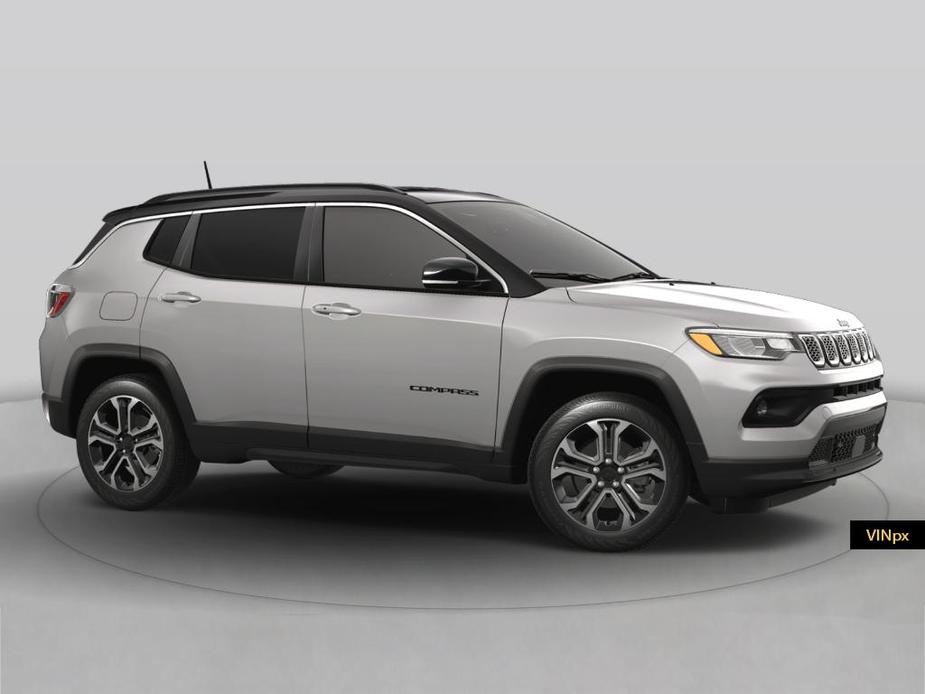 new 2023 Jeep Compass car, priced at $37,535