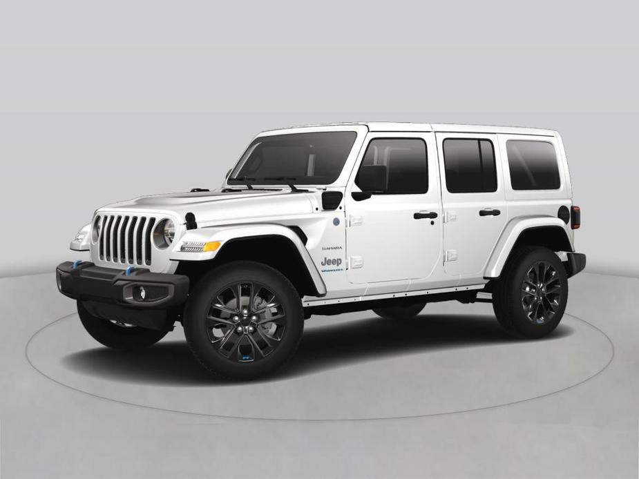 new 2023 Jeep Wrangler 4xe car, priced at $63,025