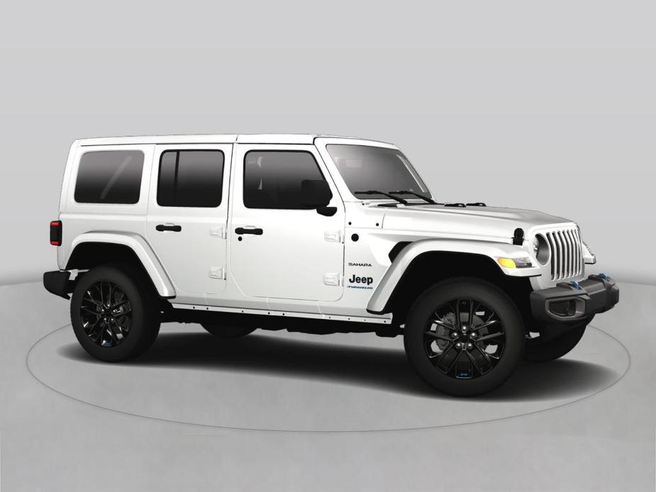 new 2023 Jeep Wrangler 4xe car, priced at $63,025