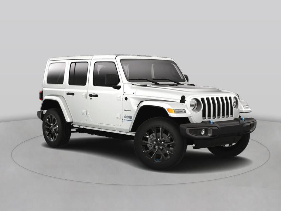 new 2023 Jeep Wrangler 4xe car, priced at $63,025