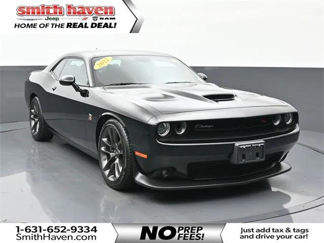 used 2022 Dodge Challenger car, priced at $45,943