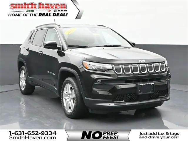 used 2022 Jeep Compass car, priced at $23,500