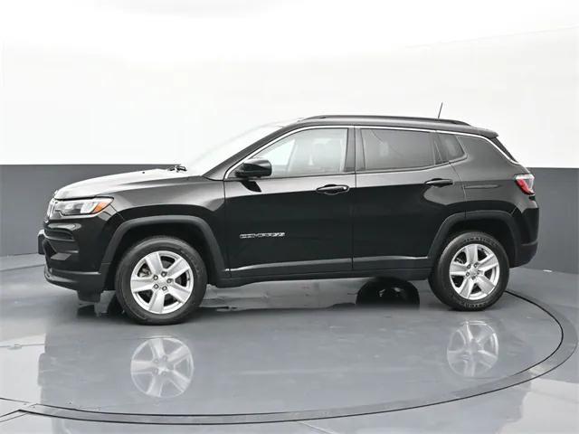 used 2022 Jeep Compass car, priced at $23,500