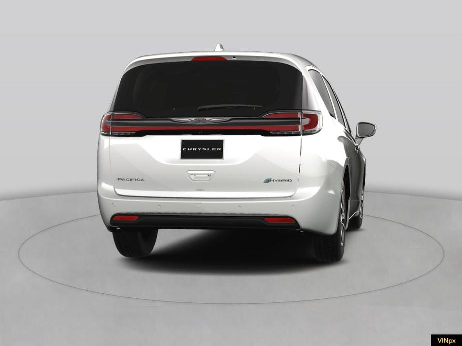 new 2023 Chrysler Pacifica Hybrid car, priced at $53,085