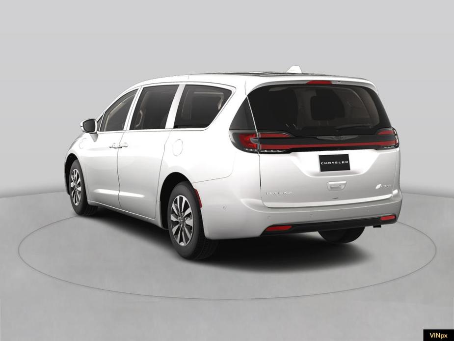 new 2023 Chrysler Pacifica Hybrid car, priced at $53,085