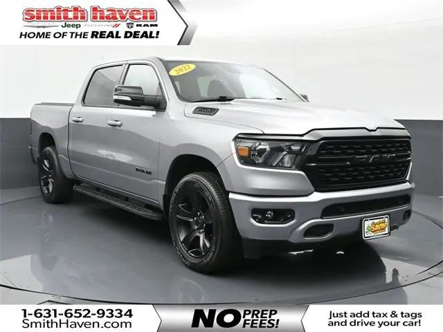 used 2022 Ram 1500 car, priced at $39,995