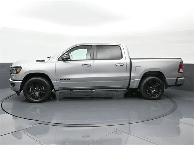 used 2022 Ram 1500 car, priced at $39,995