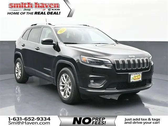 used 2021 Jeep Cherokee car, priced at $24,850