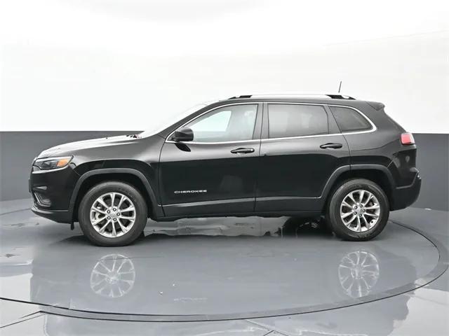 used 2021 Jeep Cherokee car, priced at $24,850