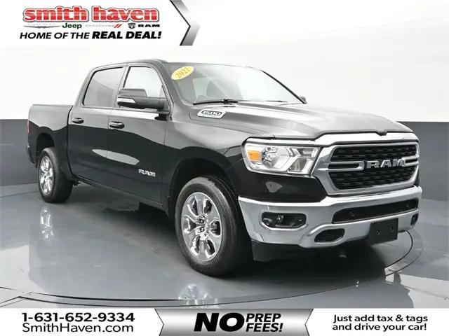 used 2022 Ram 1500 car, priced at $36,995