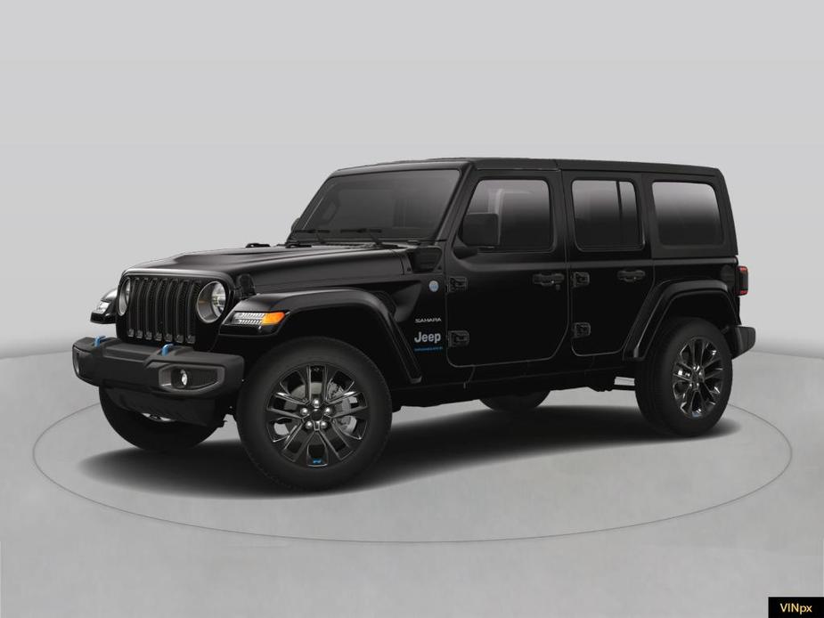 new 2023 Jeep Wrangler 4xe car, priced at $62,520