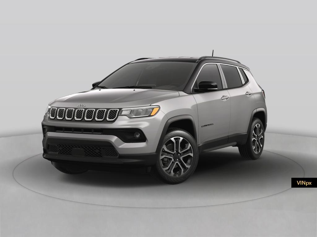 new 2023 Jeep Compass car, priced at $37,535